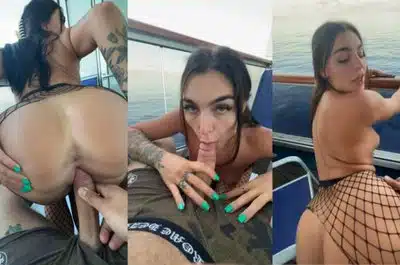 Emily Rinaudo – Boat Sex Tape
