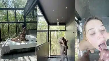 Izzy Swallows – Fuck Me in The Glass House