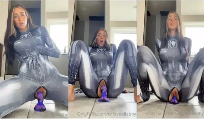 Noturhoneybb – Spiderwoman Cosplay Dildo