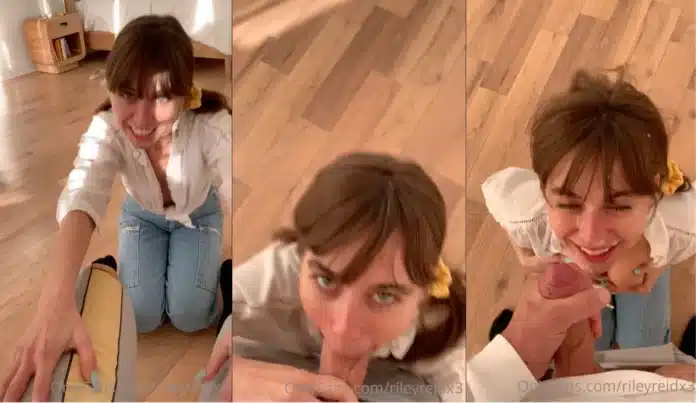 Riley Reid – Facialed Porn Video