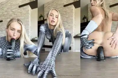 Vega Thompson – Spider Girl BBC Porn Video