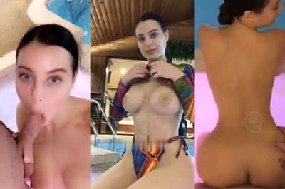Lana Rhoades – Pool Sex Tape