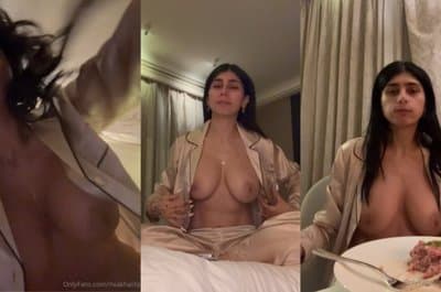 Mia Khalifa – 50min Nipples Tease