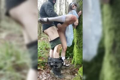 Belle Delphine – Rough Fuck In The Woods Onlyfans Video