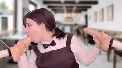 Lana Rain – Kobeni’s Contract With The Sloppy Blowjob Devil