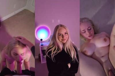Skywallace – BG Creampie Porn Video