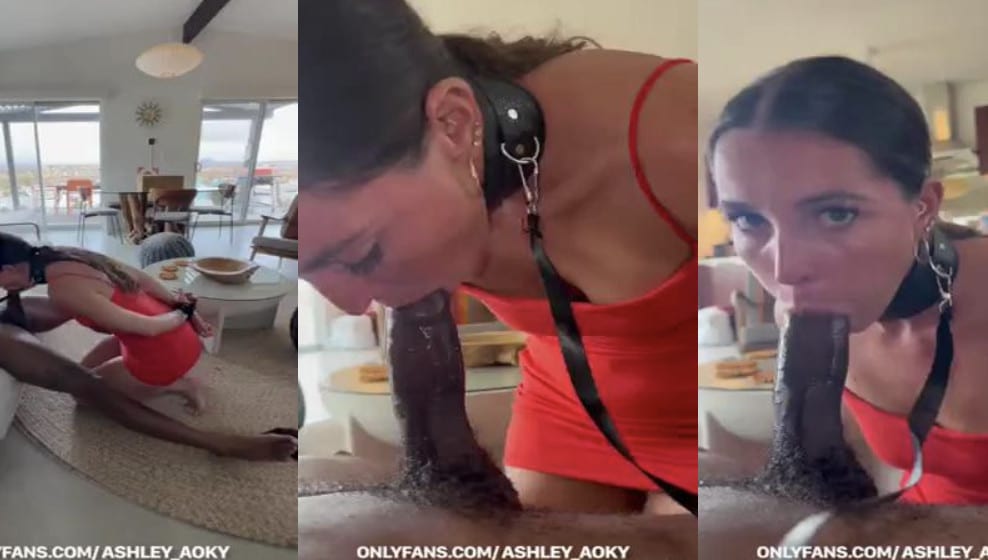 Ashley Aoky – Bondage Sex Tape
