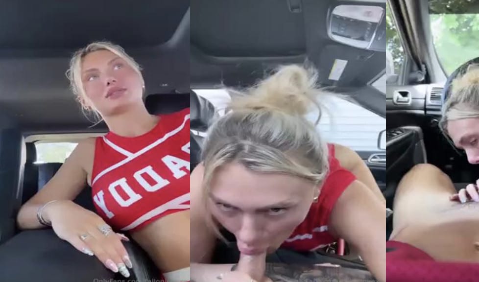 Fallonlovexo – Car BG Sex Tape