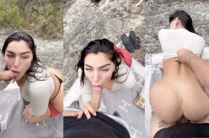 Emily Rinaudo – Picnic Sex Tape