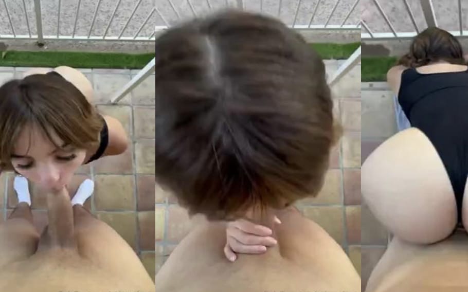 Salarrea – Poolside Sextape