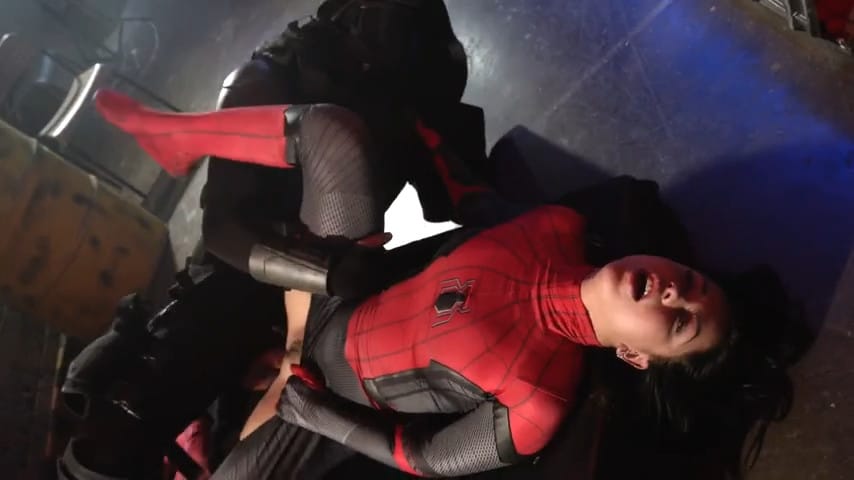 Alina Lopez – Spidergirl Roleplay Monster Cock Hard Fuck