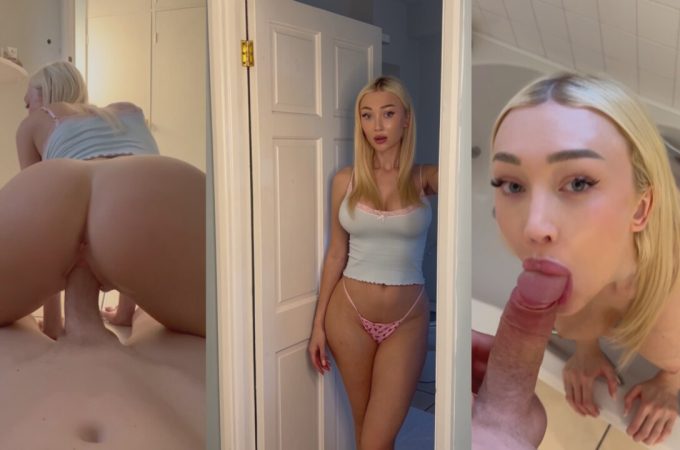 Frances Bentley – Bathroom Sex Tape