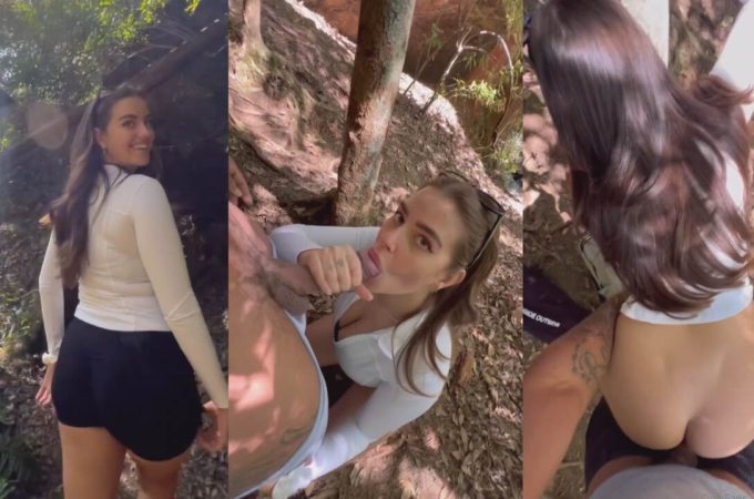 Tameeka Kerr – Hiking Sex Tape