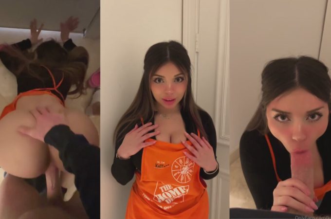 Katiana Kay – Home Depot Sextape Video