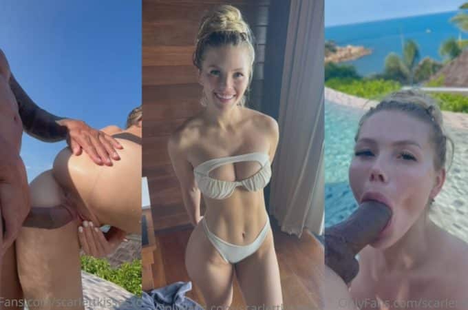 ScarlettKissesXO – Vacation Sex Tape Video