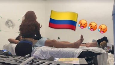 Sinfuldeeds – Legit Colombian RMT gives into Monster Asian Cock 2nd Appointment Full