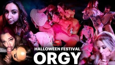 Pillow Talk – Halloween Festival Orgy