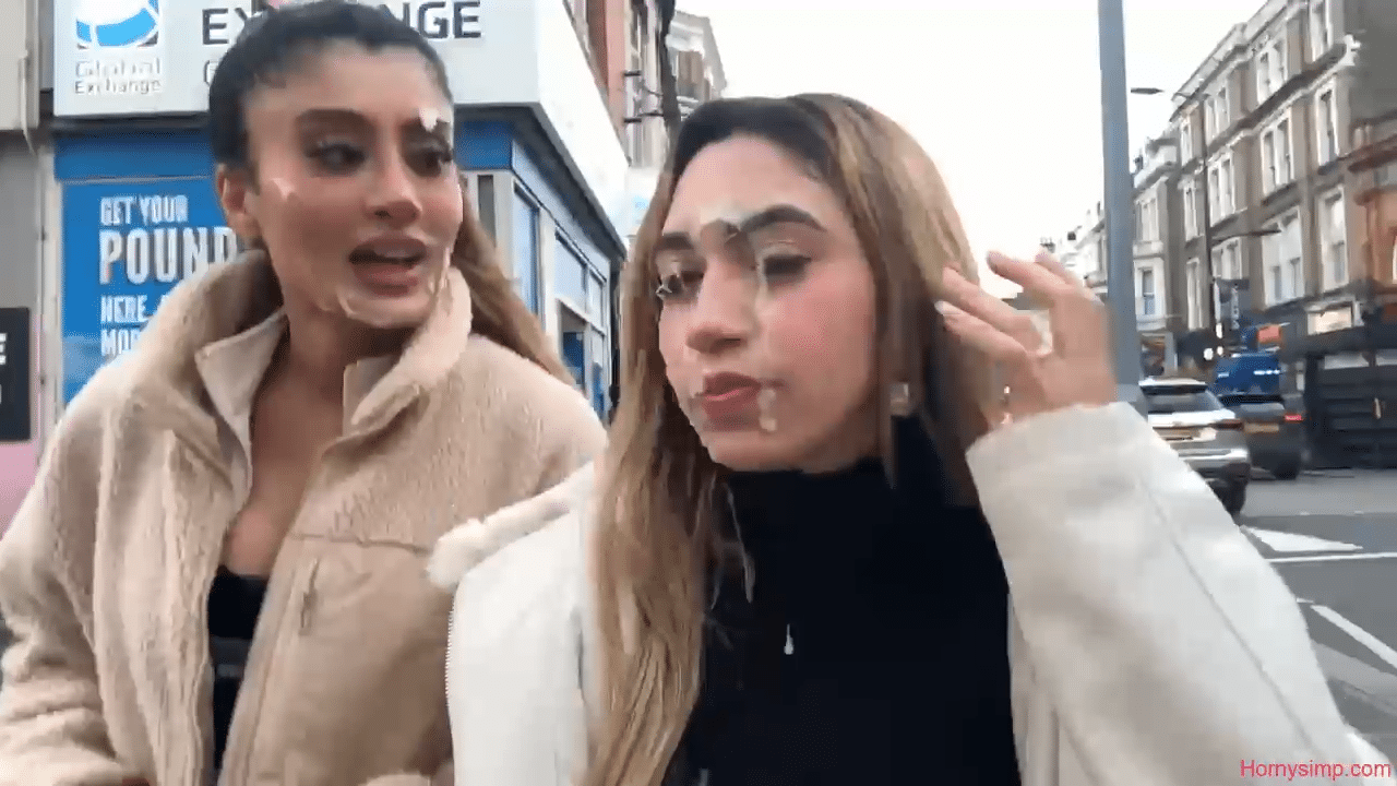 Marina Maya, Artemis Carmona – Long Awaited London Cumwalk