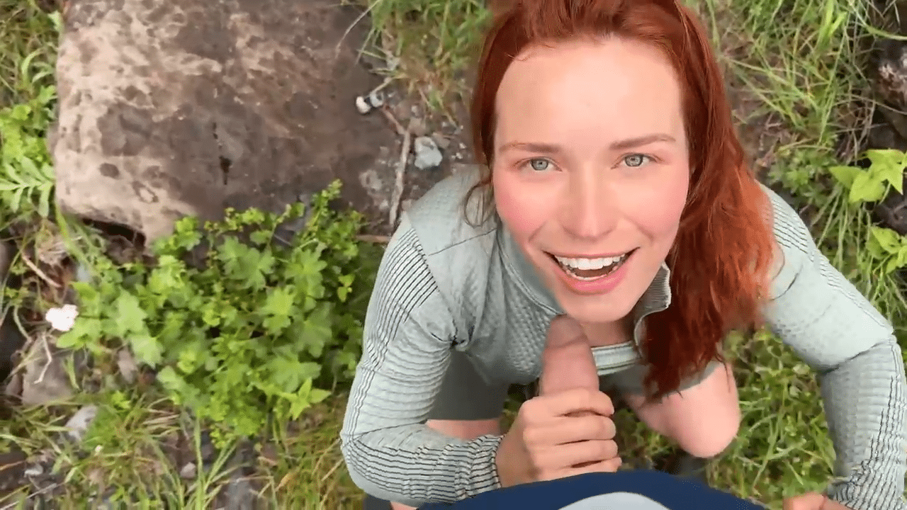 Clemence Audiard – Hiking Fuck With A Perfect View